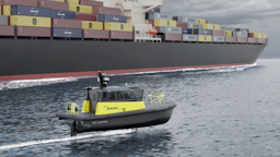 Brabo Partners with Artemis Technologies to introduce 100% electric Pilot boat