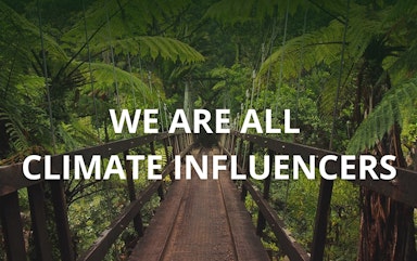 We are all climate influencers: how companies can unlock their influence