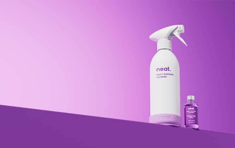 B Corp, and Household Goods Brand of the Year Neat. announces the launch of their most sustainable innovation yet — a powerfully plant-based Daily Shower Cleaner without the plastic-waste