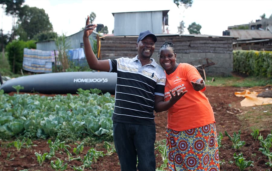 B-Corp Certified sustainability platform SkootEco supports Good Energy to carbon offset its gas